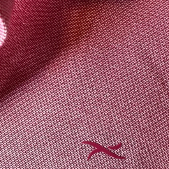 Brax Men’s Polo Shirt Pink Color Large Style Petter Pink - Picture 3 of 6